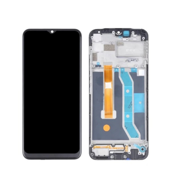 Realme (RMX2185) Realme C11 Ekran Lcd Uyumlu Dokunmatik Full Çıtalı