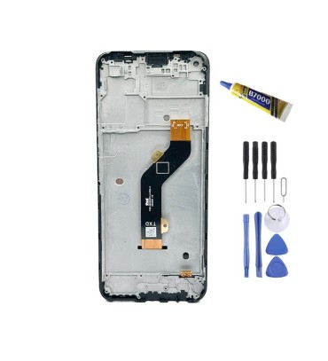 Infinix Note 8i Uyumlu Ekran LCD Dokunmatik Full Çıtalı