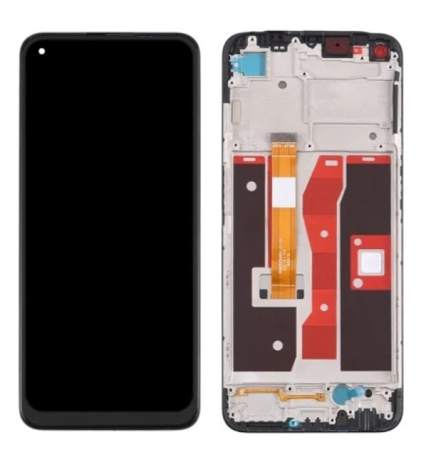 Oppo Uyumlu Oppo (CPH2239) A54 Ekran Lcd Dokunmatik Full Çıtalı (A Kalite)