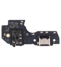 Samsung Uyumlu Galaxy SM-A037 A03S Şarj Soketi Mikrofon Bordu