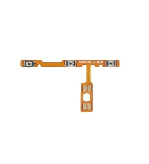 Oppo Uyumlu Oppo A15 / A15S On Off Açma Kapama ve Yan Ses Filmi Flex