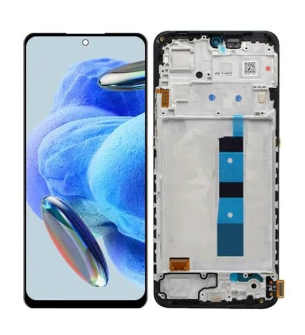 Xiaomi Uyumlu 2303ERA42L Redmi Note 12S Ekran Lcd Dokunmatik Full Çıtalı TFT (AAA Kalite)