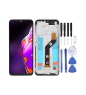 Infinix Hot 10T Uyumlu Ekran LCD Dokunmatik Full Çıtalı