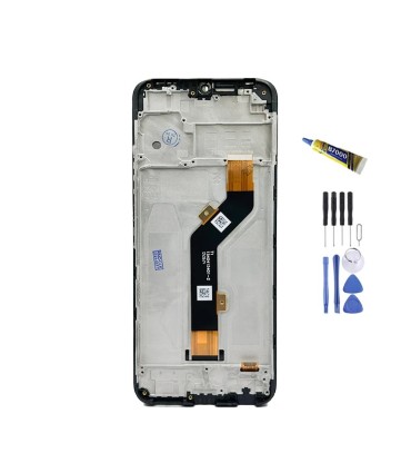 Tecno Pova Neo Uyumlu Ekran LCD Dokunmatik Full Çıtalı