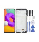 Samsung Uyumlu Galaxy SM-M225 M22 Ekran Lcd Dokunmatik Full Çıtalı