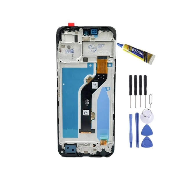 Infinix Hot 30 Play Uyumlu Ekran LCD Dokunmatik Full Çıtalı