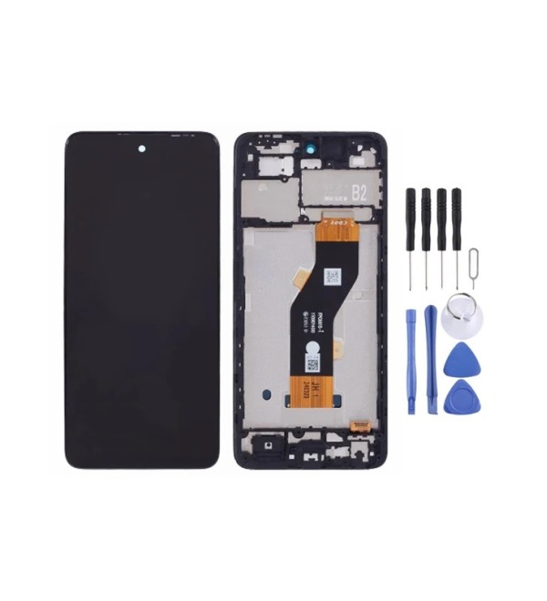 Infinix Go 2024 Uyumlu Ekran LCD Dokunmatik Full Çıtalı