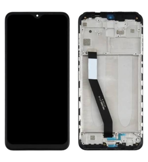 Xiaomi Uyumlu M2004J19G Redmi 9 Ekran Lcd Dokunmatik Full Çıtalı (A Kalite)