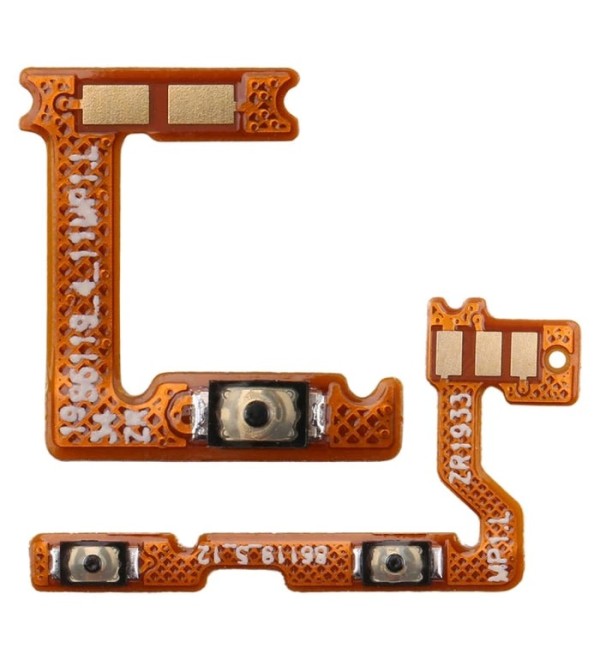Samsung Uyumlu Galaxy SM-A207 A20S On Off Açma Kapama ve Yan Ses Filmi Flex