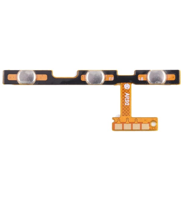 Samsung Uyumlu Galaxy SM-A035 A03 On Off Açma Kapama ve Yan Ses Filmi Flex