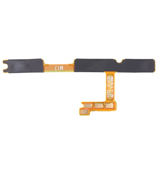 Samsung Uyumlu Galaxy SM-A045 A04 On Off Açma Kapama ve Yan Ses Filmi Flex