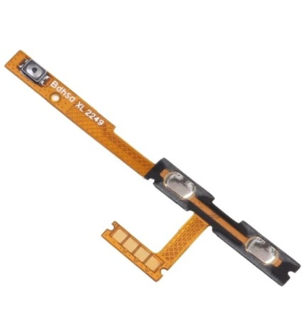 Samsung Uyumlu Galaxy SM-A145 A14 4G On Off Açma Kapama ve Yan Ses Filmi Flex