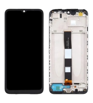 Xiaomi Uyumlu 220233L2C Redmi 10A Ekran Lcd Dokunmatik Full Çıtalı (A Kalite)