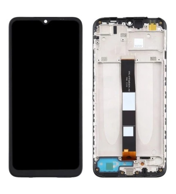 Xiaomi Uyumlu 220233L2C Redmi 10A Ekran Lcd Dokunmatik Full Çıtalı (A Kalite)