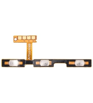 Samsung Uyumlu Galaxy SM-A025 A02S On Off Açma Kapama ve Yan Ses Filmi Flex