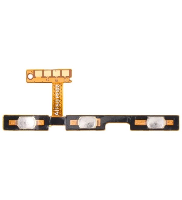 Samsung Uyumlu Galaxy SM-A025 A02S On Off Açma Kapama ve Yan Ses Filmi Flex