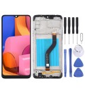 Samsung Uyumlu Galaxy SM-A207 A20S Ekran Lcd Dokunmatik Full Çıtalı (A Kalite)