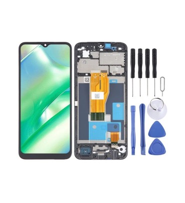 Realme (RMX3624) Realme C33 Ekran Lcd Uyumlu Dokunmatik Full Çıtalı