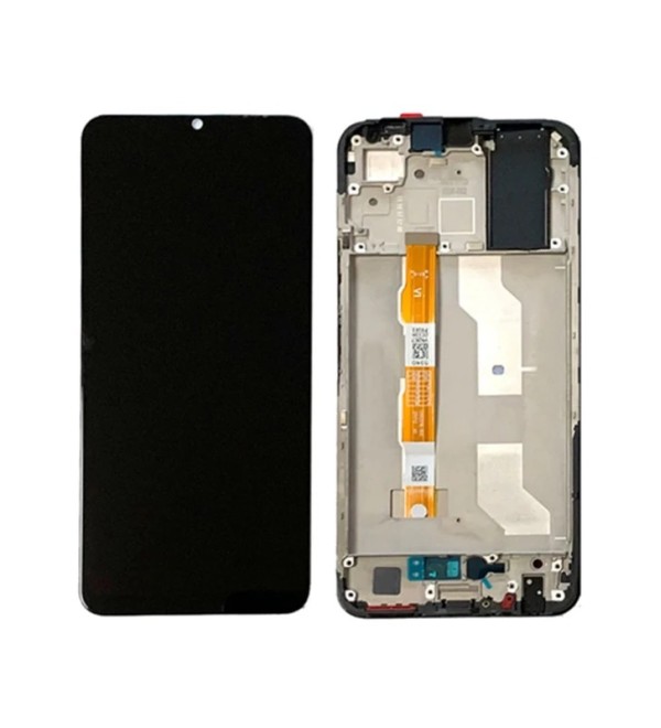 Vivo Uyumlu Y21 Ekran LCD Dokunmatik Full Çıtalı