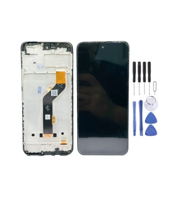 Infinix Hot 12 Uyumlu Ekran LCD Dokunmatik Full Çıtalı