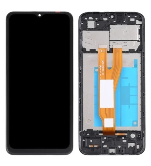 Samsung Uyumlu Galaxy SM-A045 A04 Ekran Lcd Dokunmatik Full Çıtalı (A Kalite)