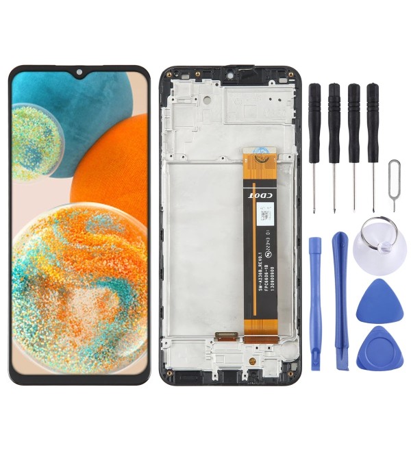 Samsung Uyumlu Galaxy SM-A235 A23 Ekran Lcd Dokunmatik Full Çıtalı (A Kalite)