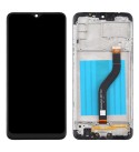 Samsung Uyumlu Galaxy SM-A207 A20S Ekran Lcd Dokunmatik Full Çıtalı (A Kalite)