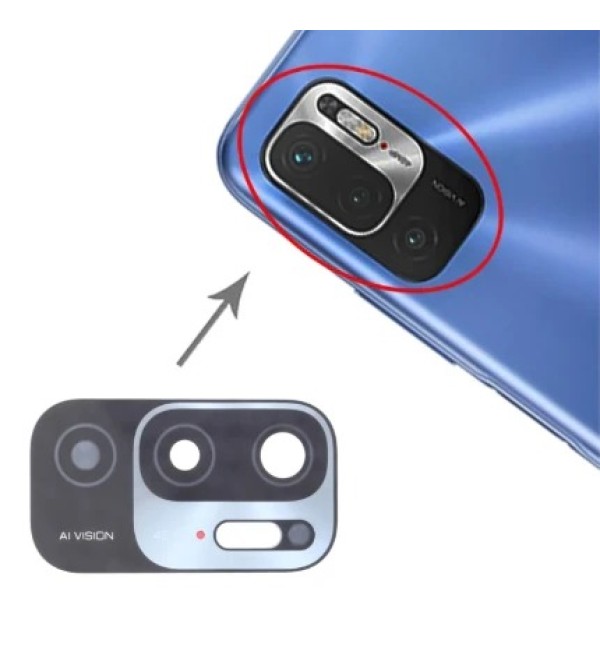 Xiaomi Uyumlu Redmi Note 10 5G Kamera Camı