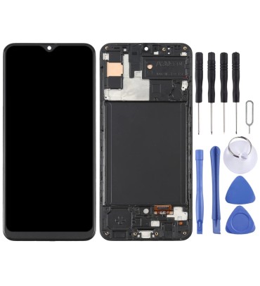 Samsung Uyumlu Galaxy SM-A307 A30S Ekran Lcd Dokunmatik Full Çıtalı TFT (AAA Kalite)