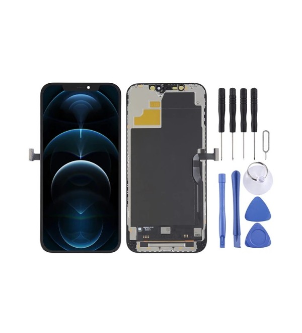 Apple Uyumlu Iphone 12 Pro Max Ekran Lcd Dokunmatik Full INCELL