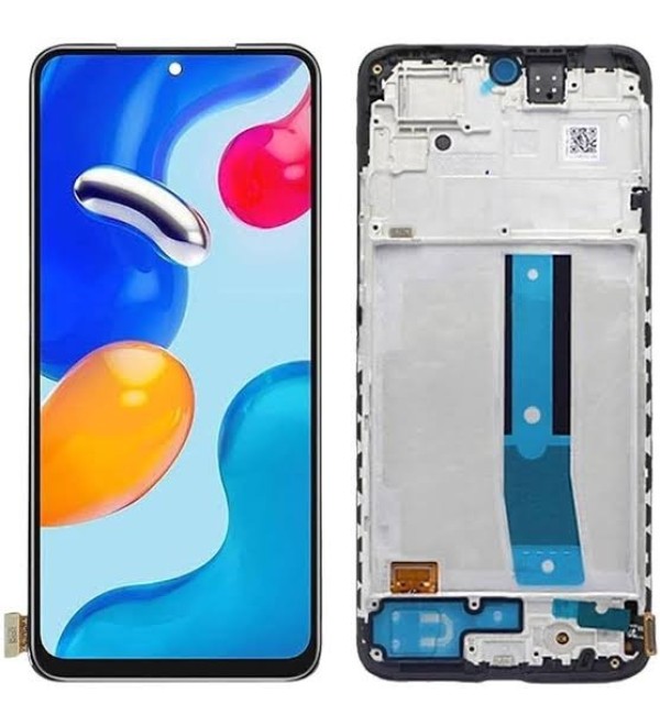 Xiaomi Uyumlu 2201117S Redmi Note 11S Ekran Lcd Dokunmatik Full Çıtalı TFT (AAA Kalite)