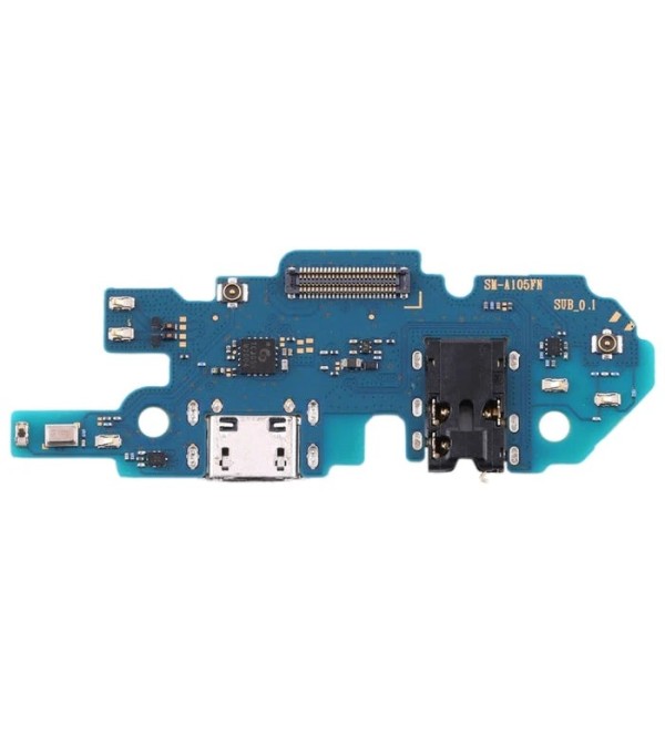 Samsung Uyumlu Galaxy SM-A105 A10 Şarj Soketi Mikrofon Bordu
