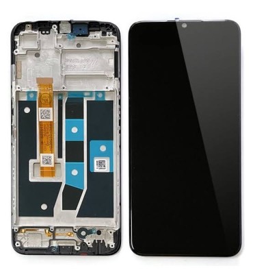 Oppo Uyumlu Oppo (CPH2269) A16 Ekran Lcd Dokunmatik Full Çıtalı (A Kalite)