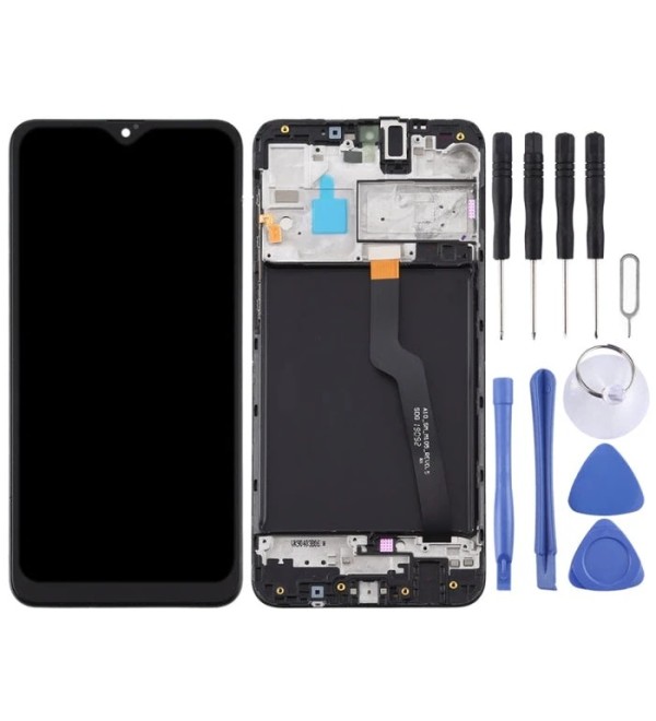 Samsung Uyumlu Galaxy SM-A105 A10 Ekran Lcd Dokunmatik Full Çıtalı (A Kalite)