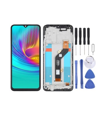 Infinix Hot 9 Play Uyumlu Ekran LCD Dokunmatik Full Çıtalı
