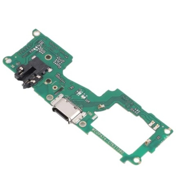 Oppo Uyumlu Oppo A74 Şarj Soketi Mikrofon Bordu