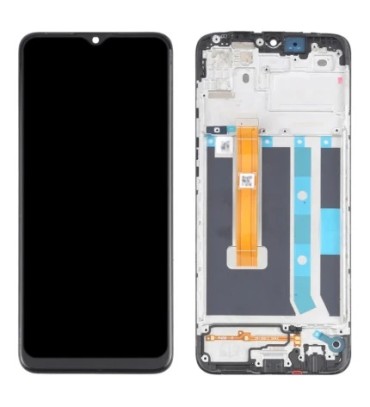 Oppo Uyumlu Oppo (CPH2185) A15 Ekran Lcd Dokunmatik Full Çıtalı (A Kalite)