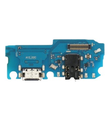 Samsung Uyumlu Galaxy SM-A125 A12 Şarj Soketi Mikrofon Bordu