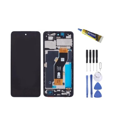 Infinix Smart 8 Uyumlu Ekran LCD Dokunmatik Full Çıtalı