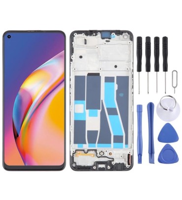 Oppo (CPH2205) Reno 5 Lite Ekran Lcd Uyumlu Dokunmatik Full Çıtalı TFT