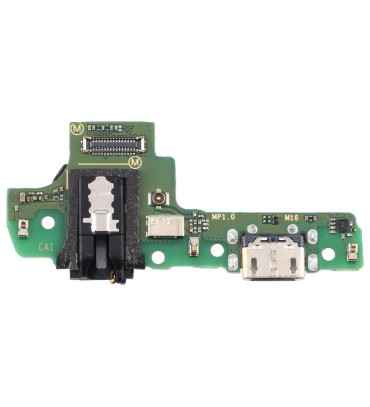 Samsung Uyumlu Galaxy SM-A107 A10S Şarj Soketi Mikrofon Bordu (M16)