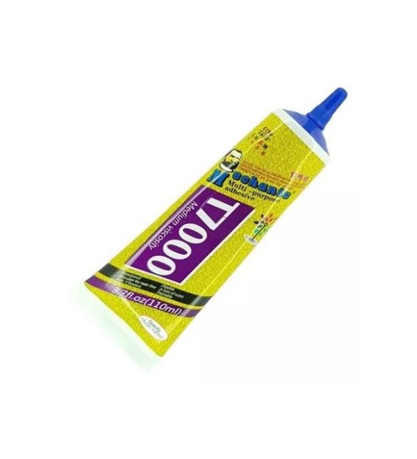 T7000 110ML Dokunmatik Ekran Yapıştırıcısı Tutkal Siyah Hızlı Çok Amaçlı