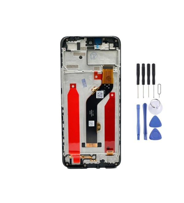 Infinix Hot 20 Play Uyumlu Ekran LCD Dokunmatik Full Çıtalı