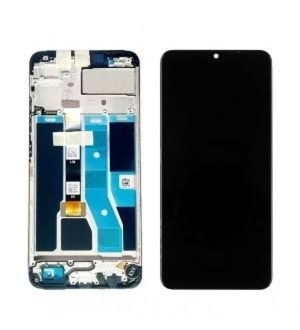 Realme Uyumlu Realme (RMX3760) C53 Ekran Lcd Dokunmatik Full Çıtalı (A Kalite)