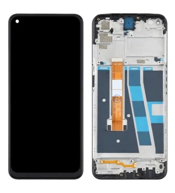 Oppo Uyumlu Oppo (CPH2067) A72 Ekran Lcd Dokunmatik Full Çıtalı (A Kalite)