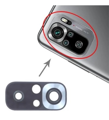 Xiaomi Uyumlu Redmi Note 10 4G / Note 10S Kamera Camı