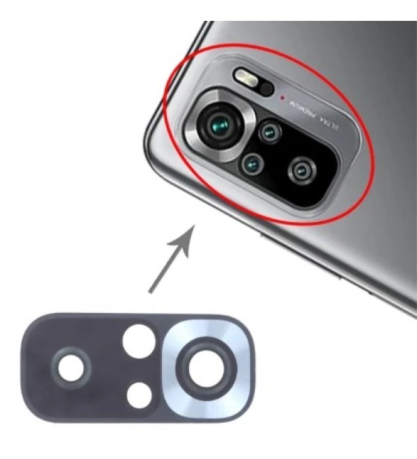 Xiaomi Uyumlu Redmi Note 10 4G / Note 10S Kamera Camı