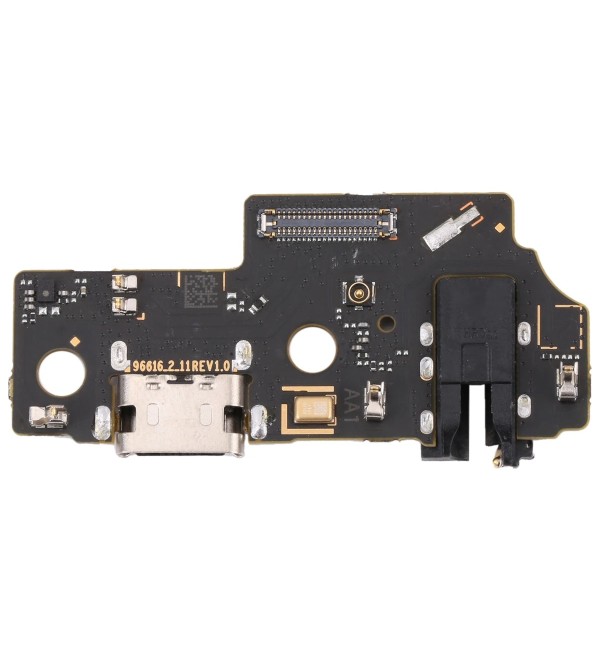 Samsung Uyumlu Galaxy SM-A045 A04 Şarj Soketi Mikrofon Bordu