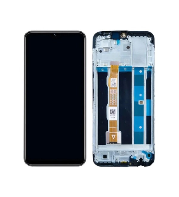 Vivo Uyumlu Y16 Ekran LCD Dokunmatik Full Çıtalı