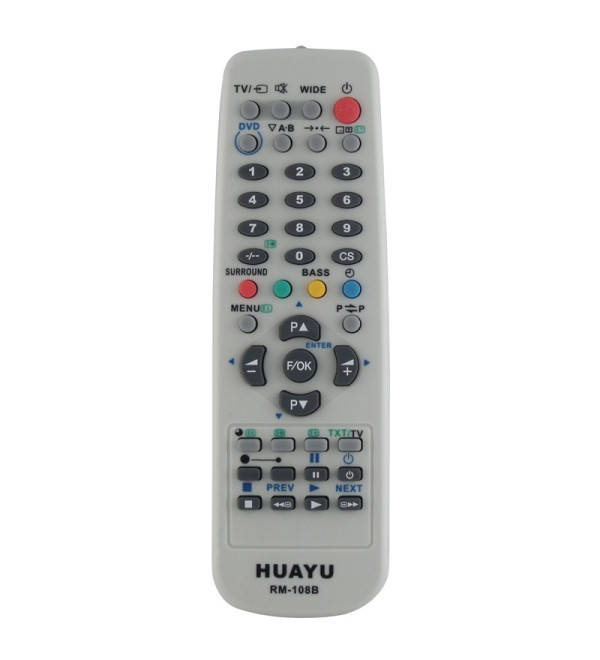 DEXTER HUAYU KL RM-108B SANYO UNIVERSAL LCD LED TV KUMANDA